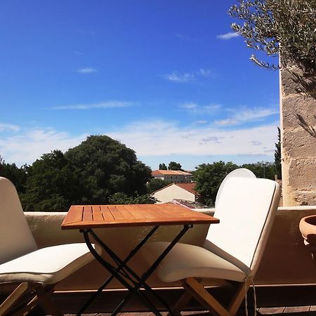 Apartamento Les Toits D'Uzès Exterior foto