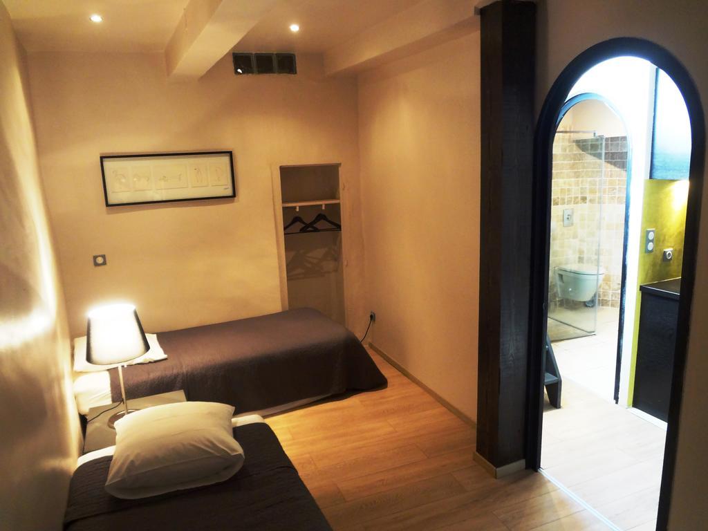 Apartamento Les Toits D'Uzès Exterior foto