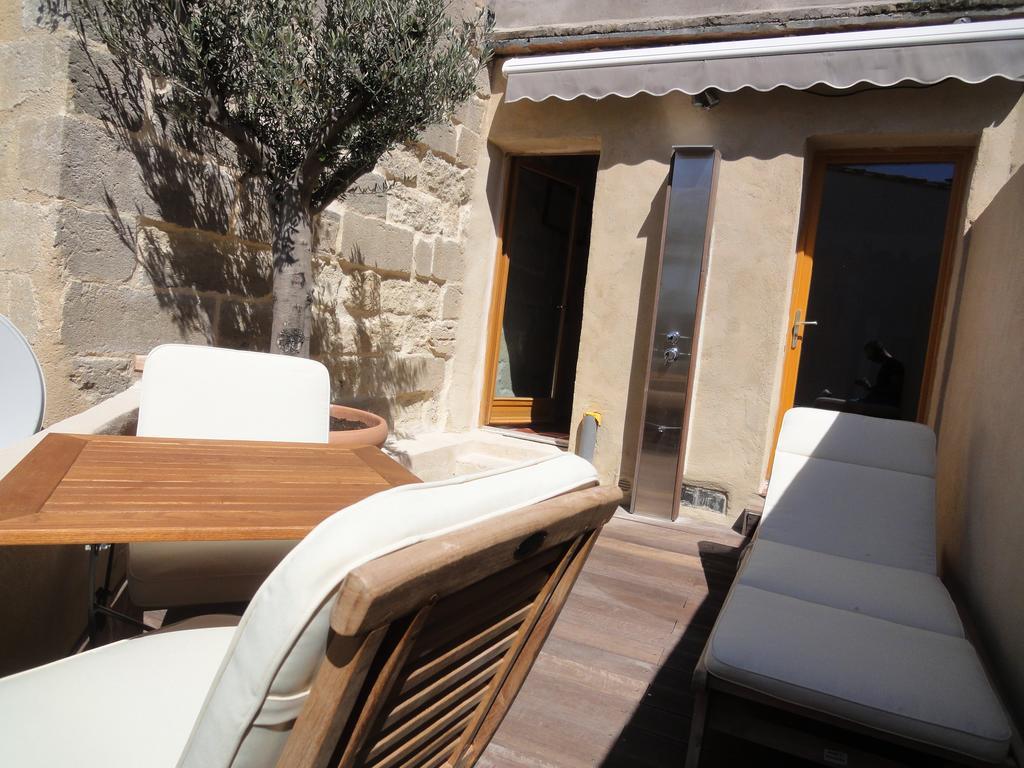 Apartamento Les Toits D'Uzès Exterior foto