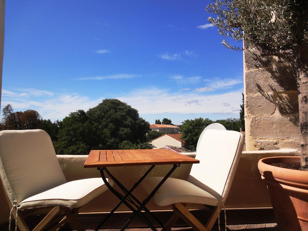 Apartamento Les Toits D'Uzès Exterior foto