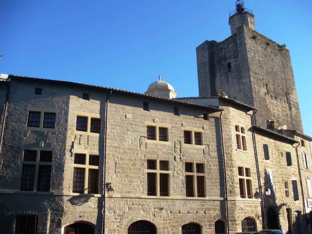 Apartamento Les Toits D'Uzès Exterior foto